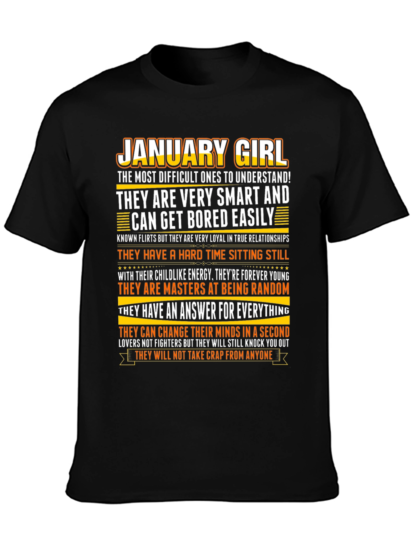 January Girl T-Shirt