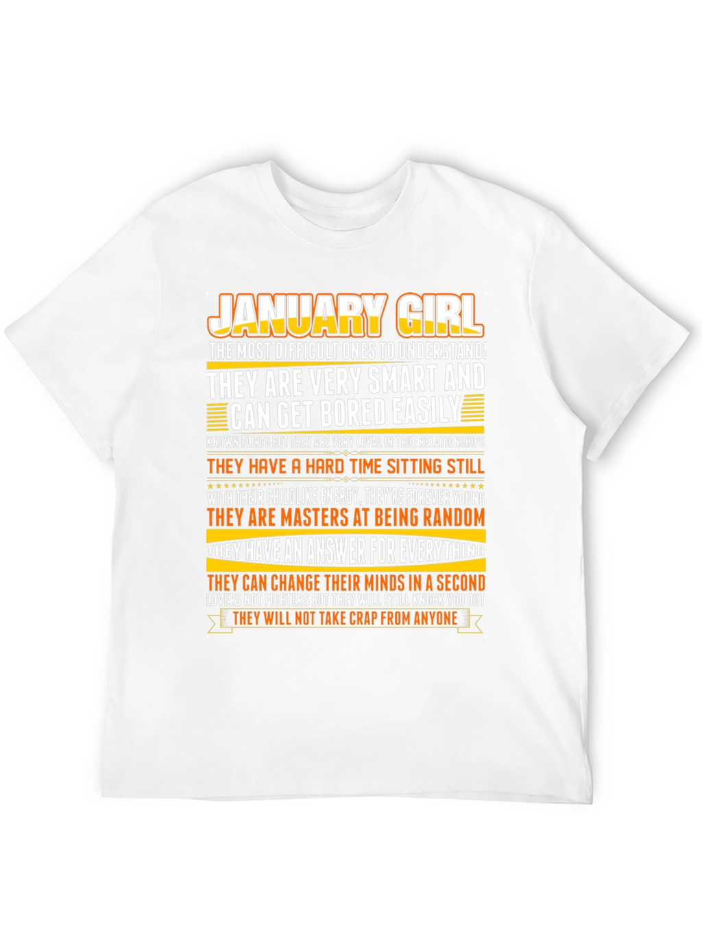 January Girl T-Shirt
