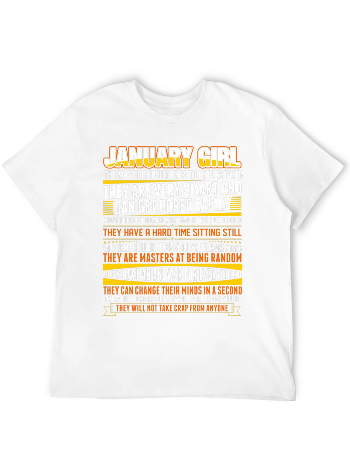 January Girl T-Shirt