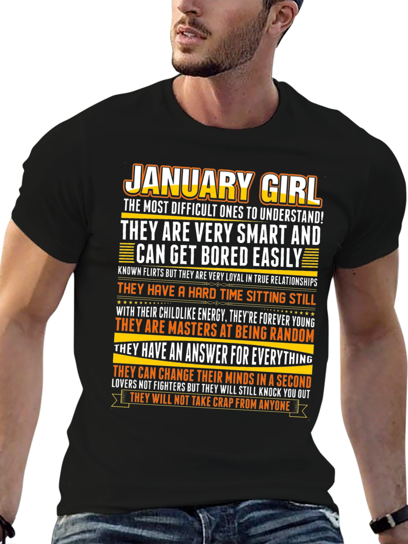 January Girl T-Shirt