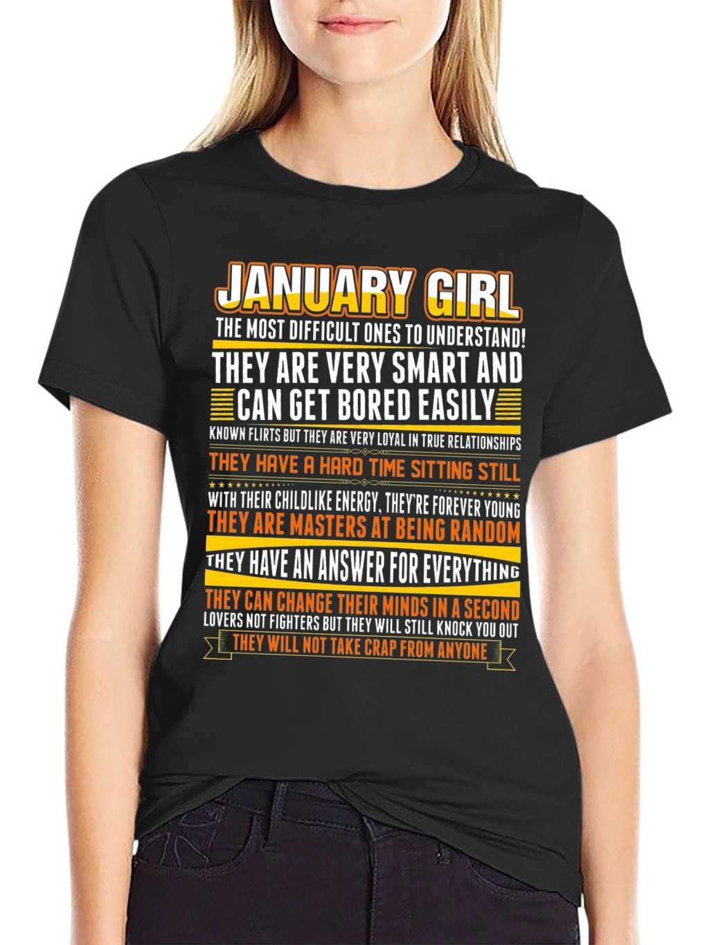 January Girl T-Shirt