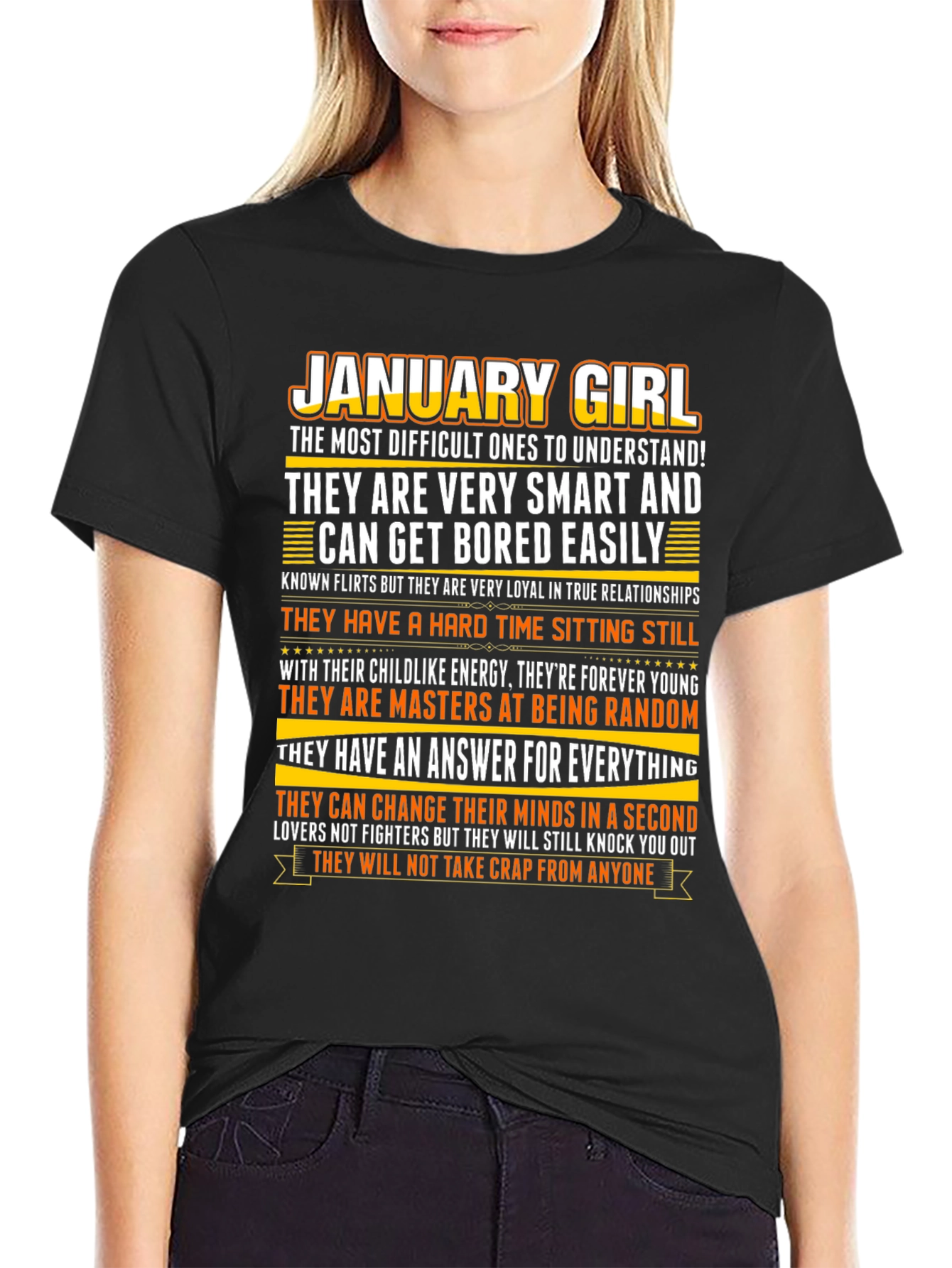 January Girl T-Shirt