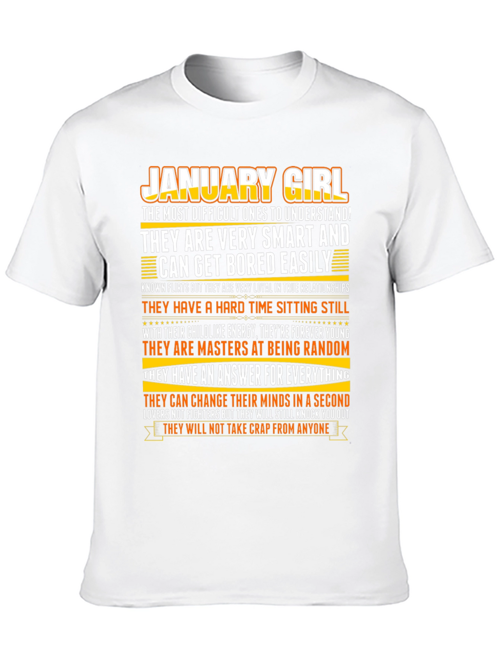 January Girl T-Shirt