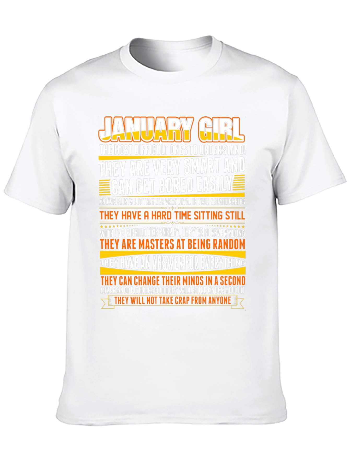 January Girl T-Shirt