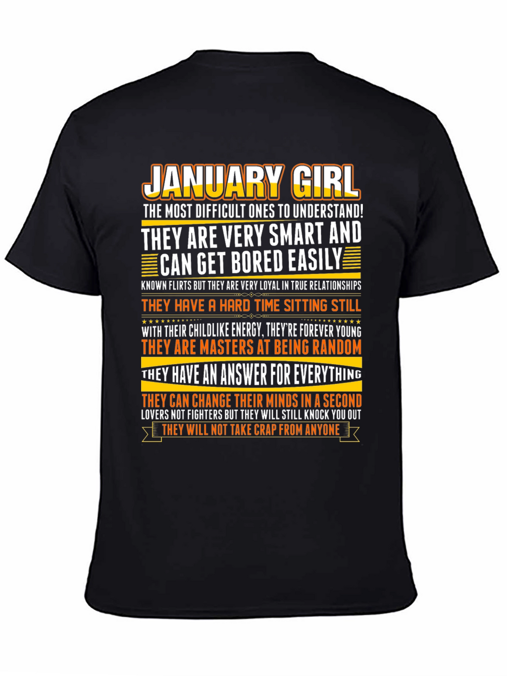 January Girl T-Shirt
