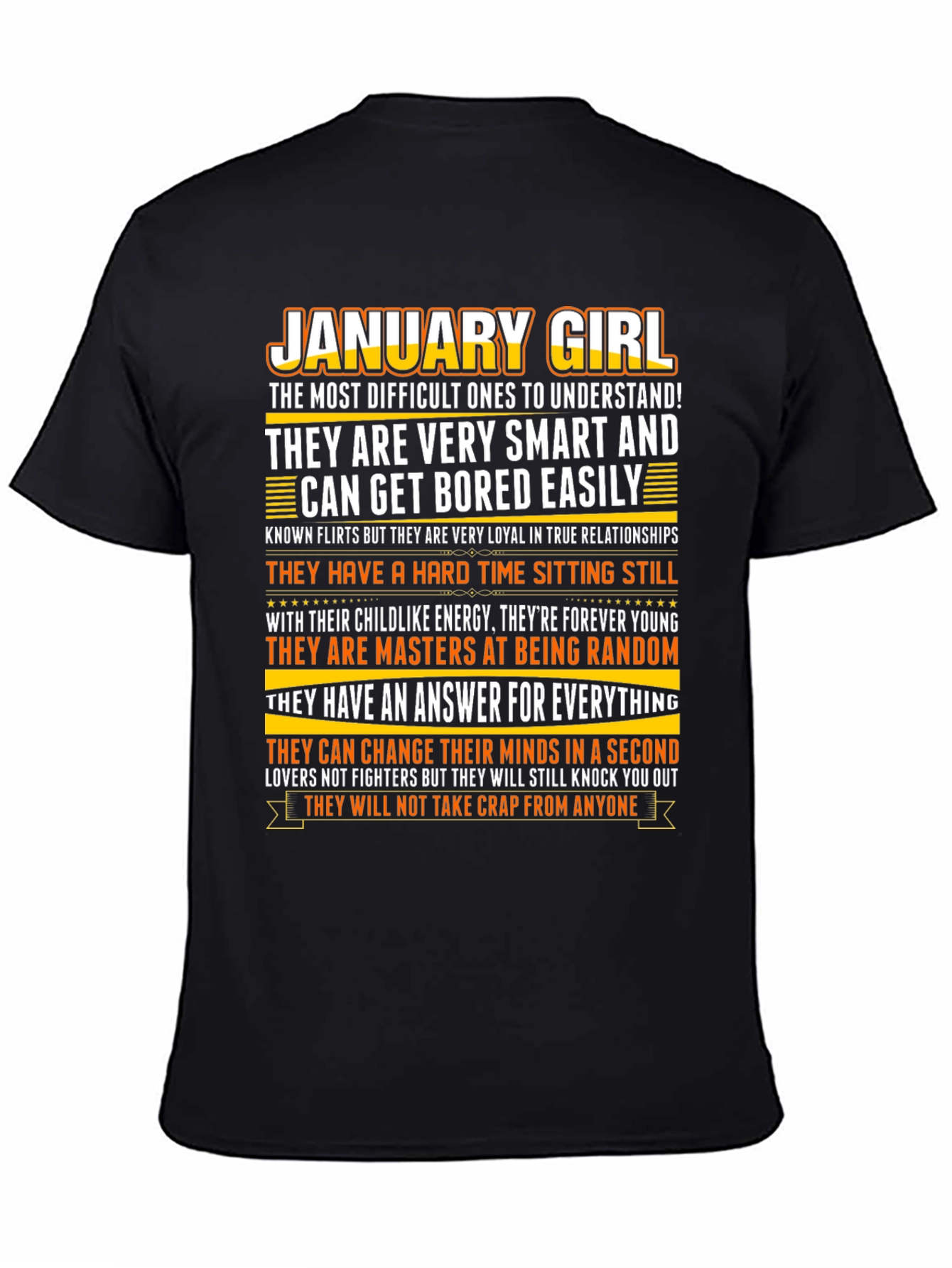 January Girl T-Shirt