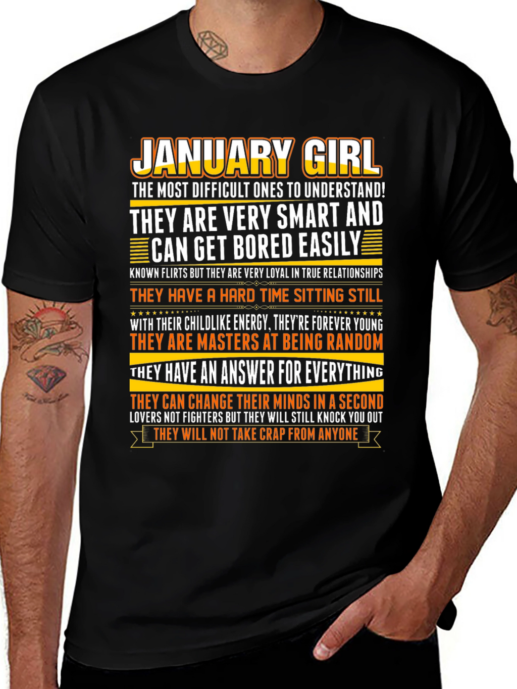 January Girl T-Shirt