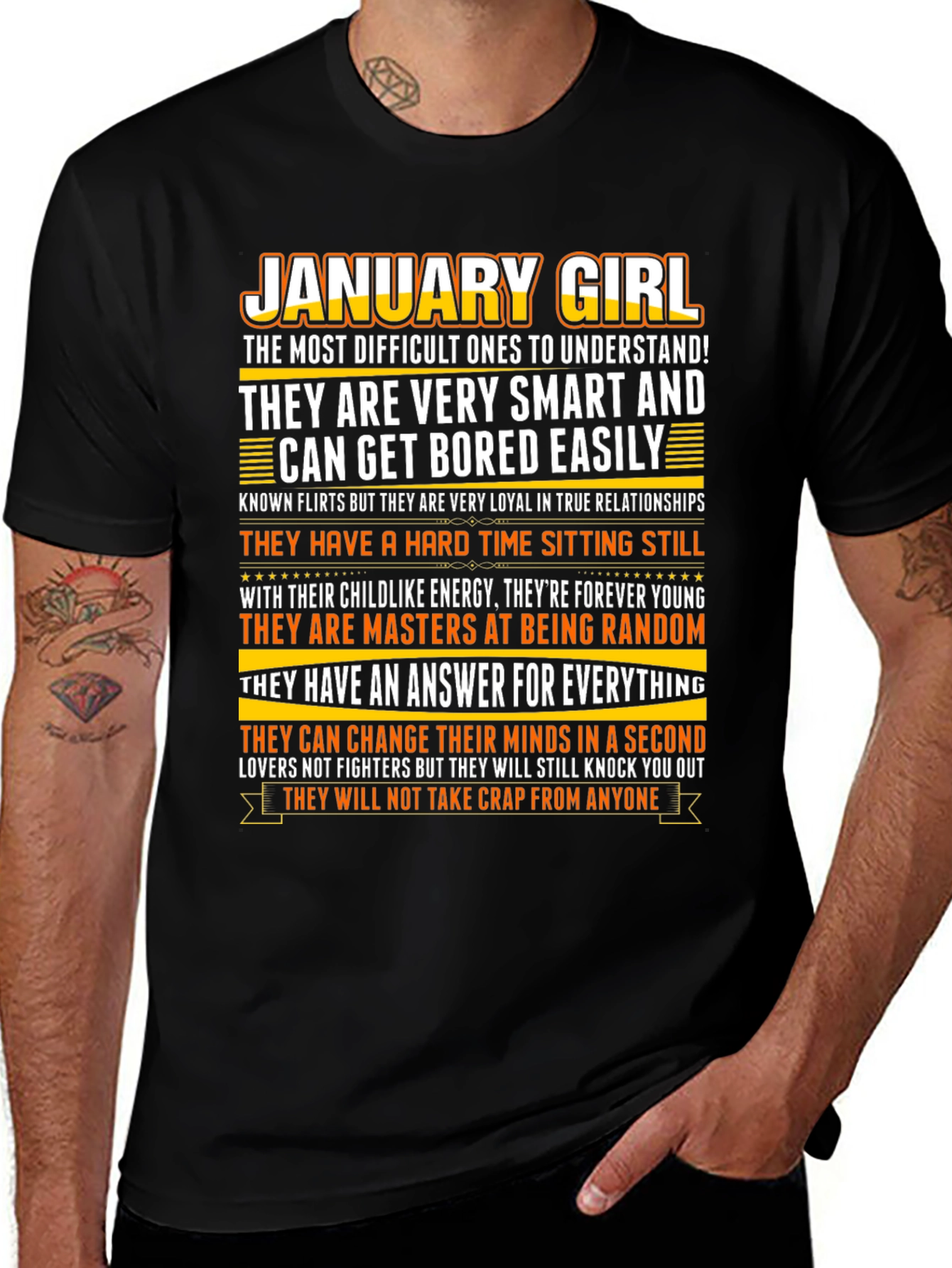 January Girl T-Shirt