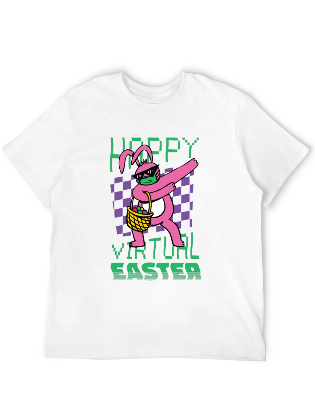 Hoppy Virtual Easter T-Shirt