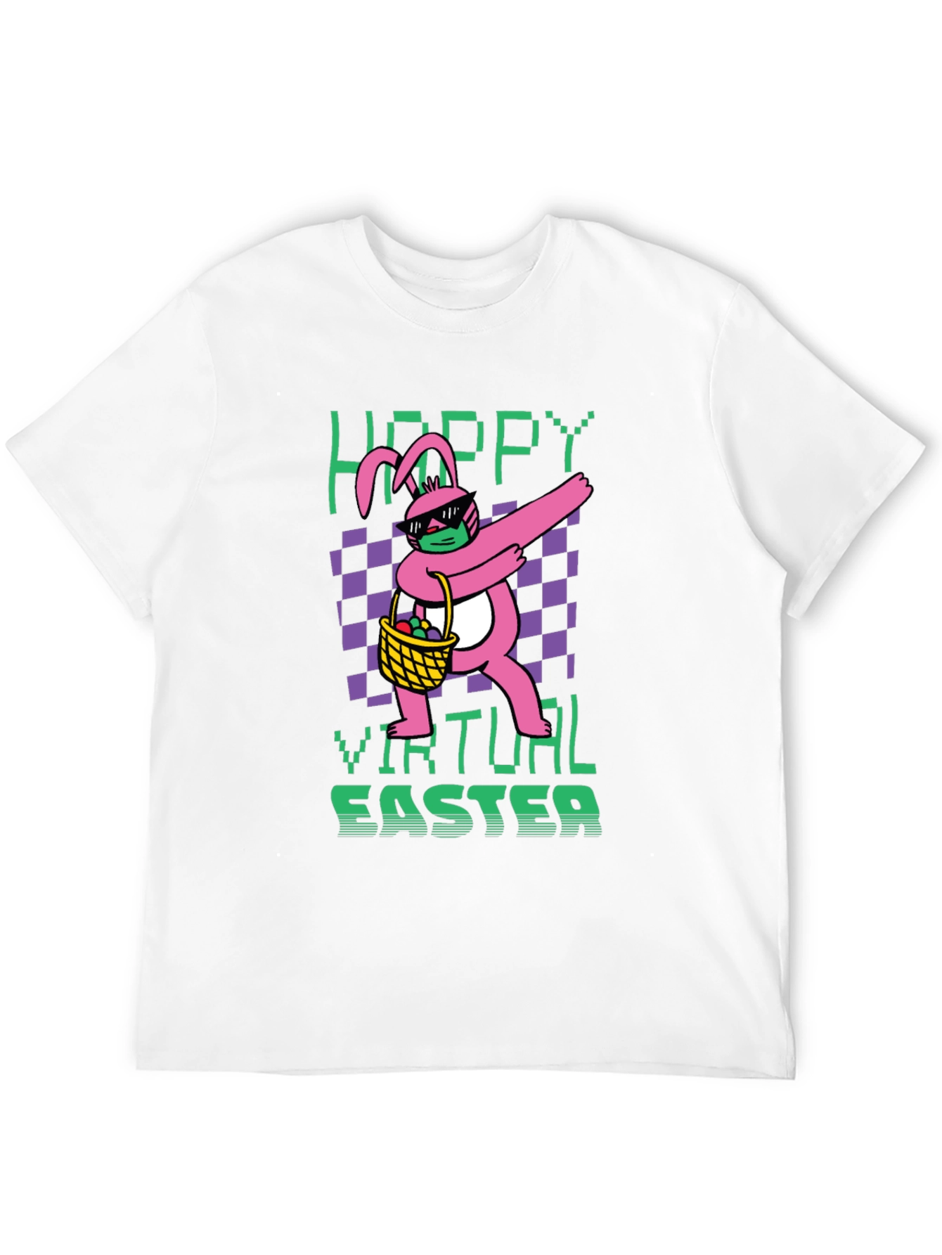 Hoppy Virtual Easter T-Shirt