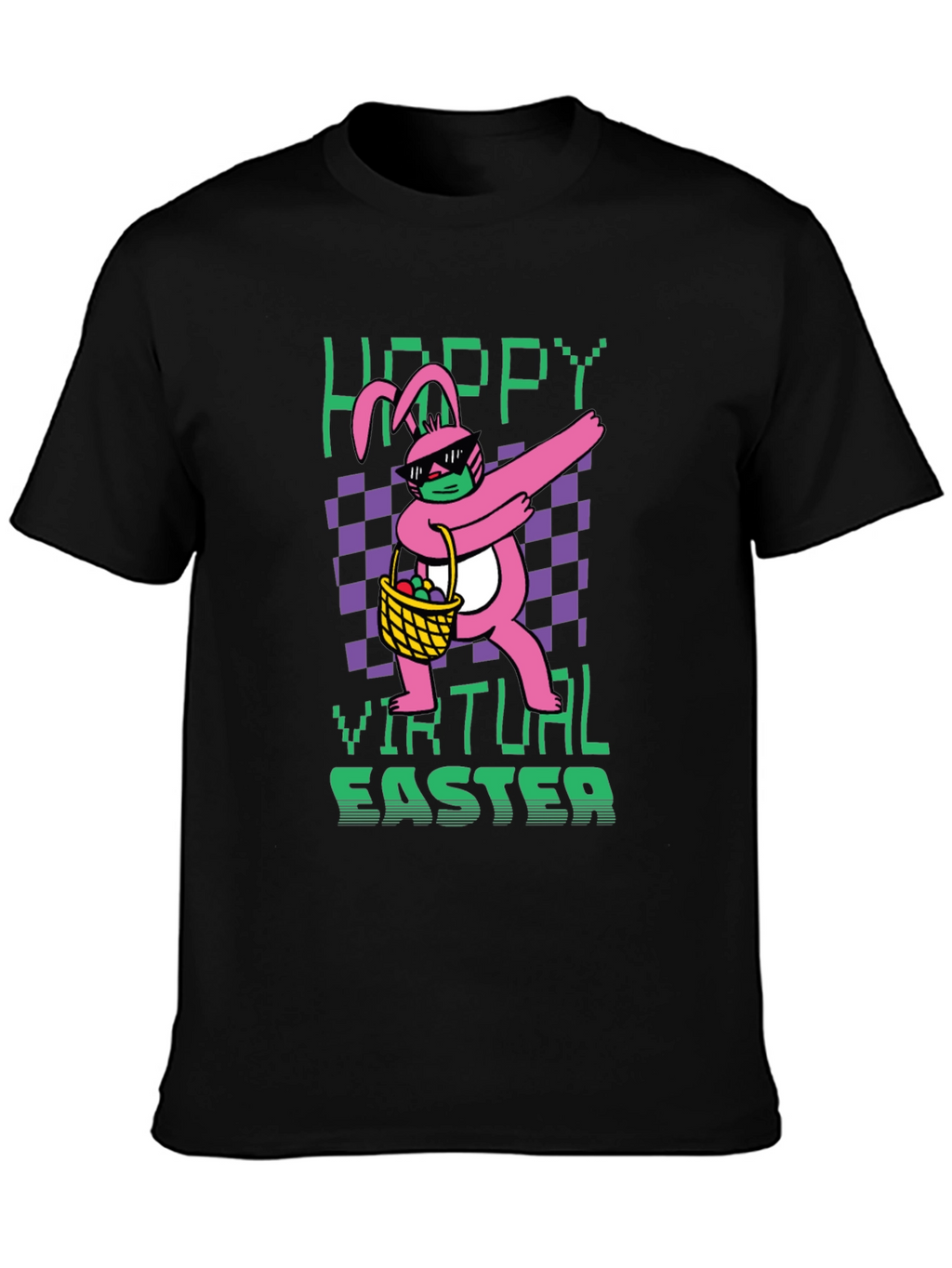 Hoppy Virtual Easter T-Shirt