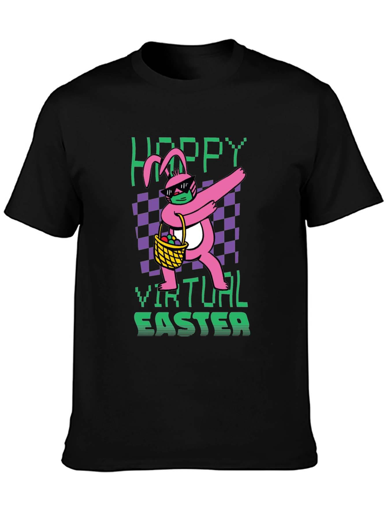 Hoppy Virtual Easter T-Shirt