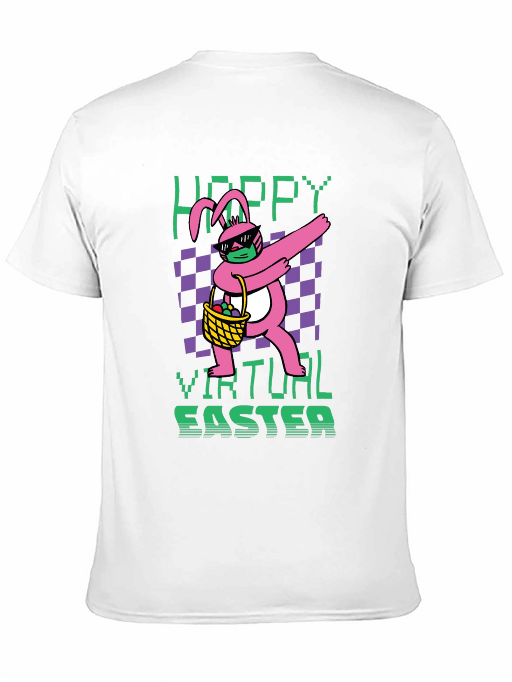 Hoppy Virtual Easter T-Shirt