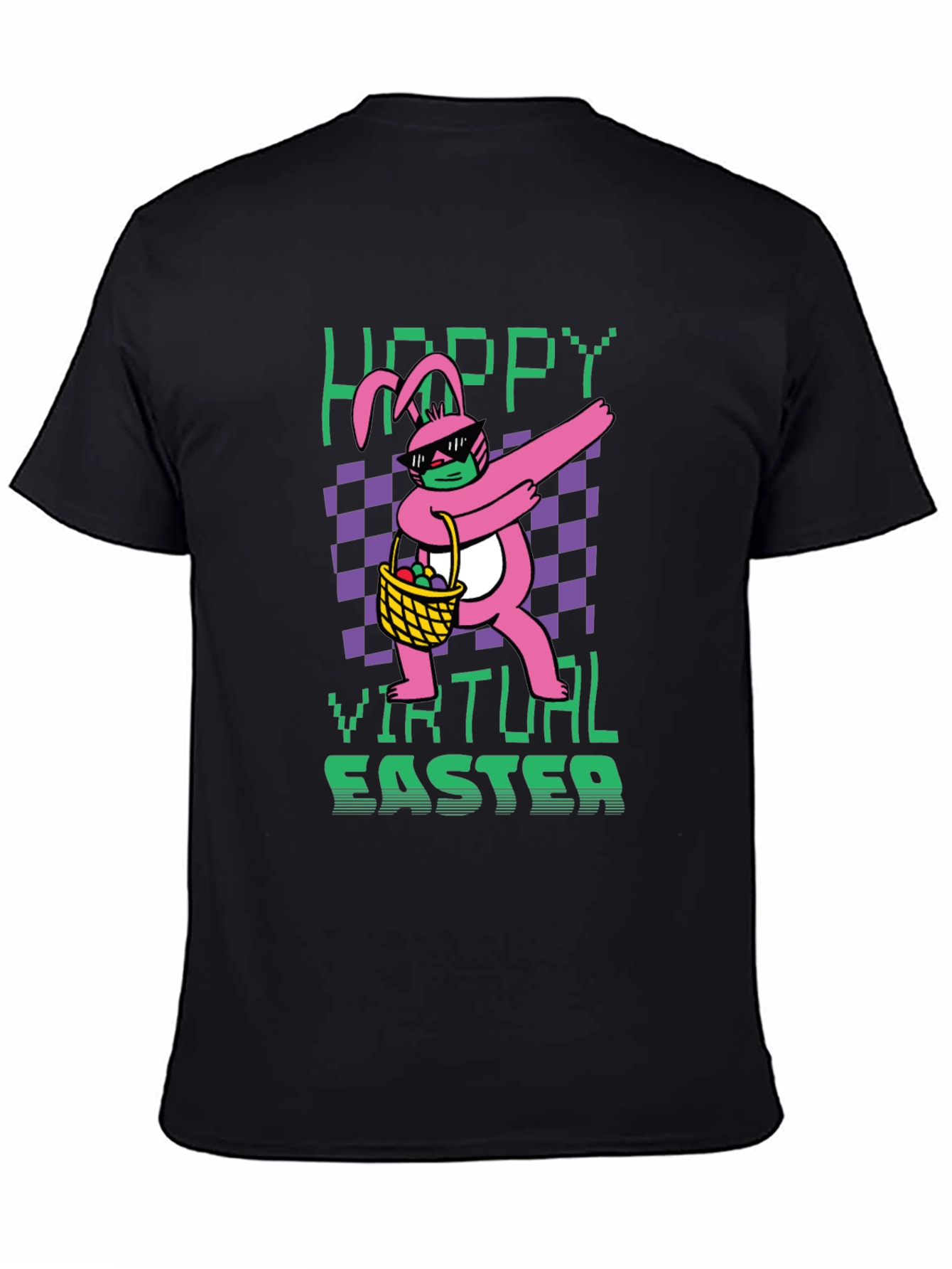 Hoppy Virtual Easter T-Shirt