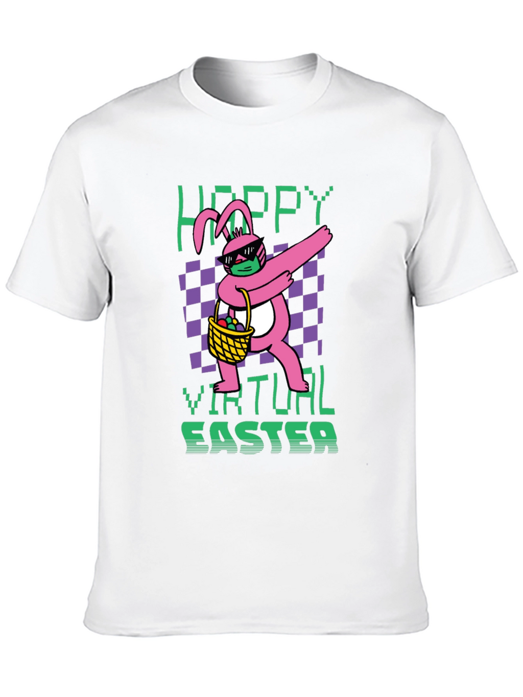 Hoppy Virtual Easter T-Shirt