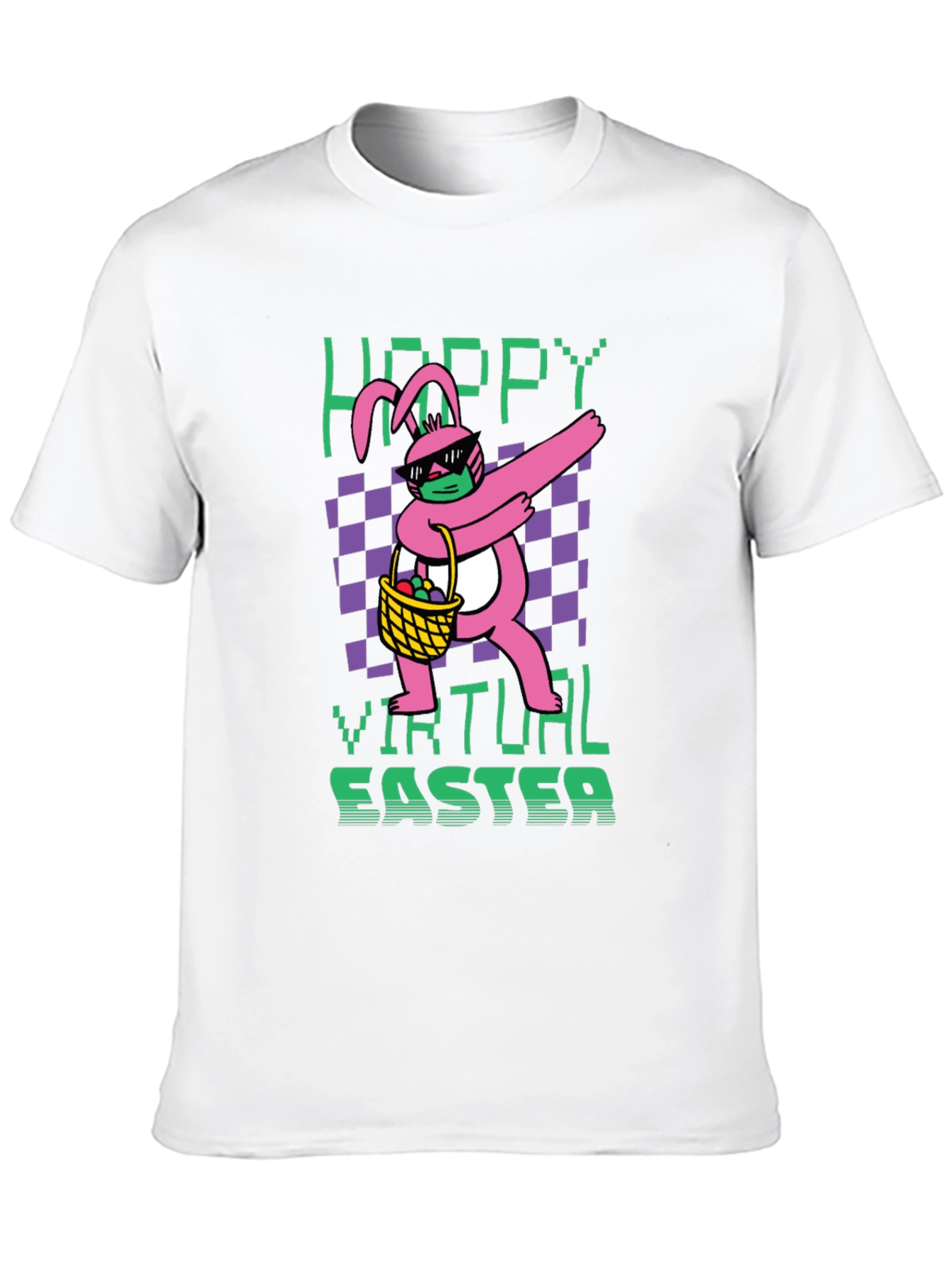Hoppy Virtual Easter T-Shirt