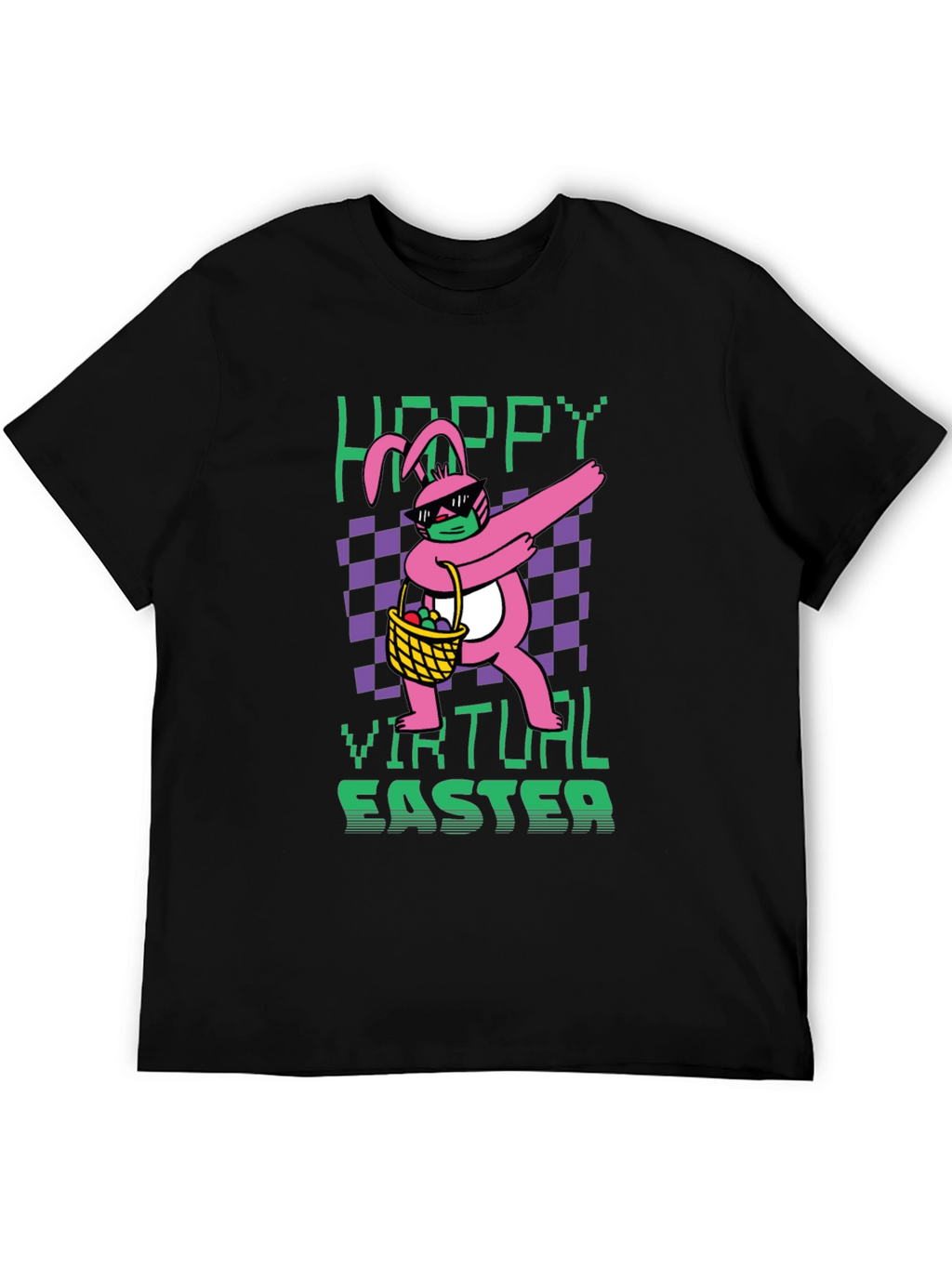 Hoppy Virtual Easter T-Shirt