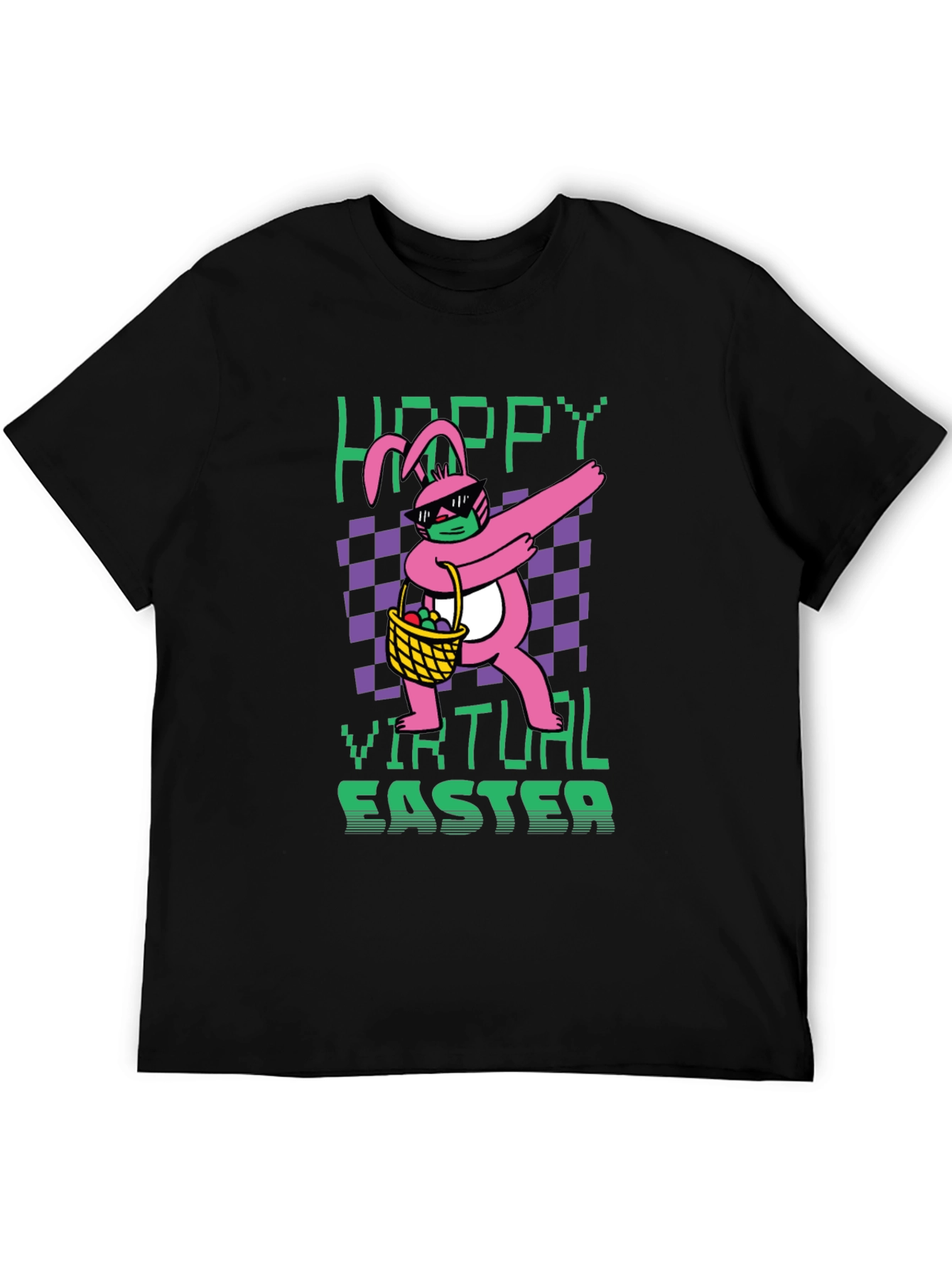 Hoppy Virtual Easter T-Shirt