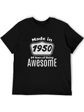 Made in 1950 Awesome T-Shirt