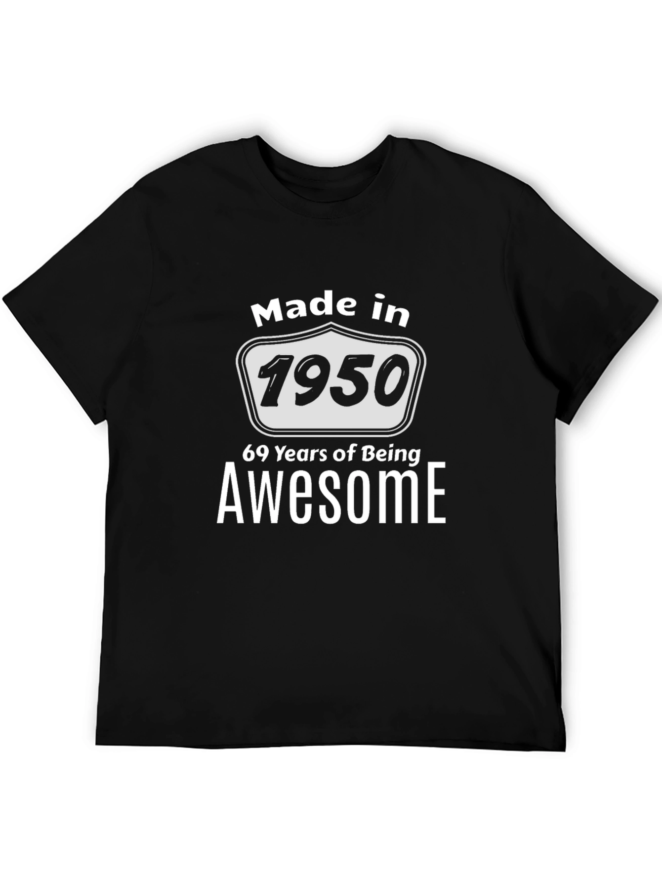 Made in 1950 Awesome T-Shirt