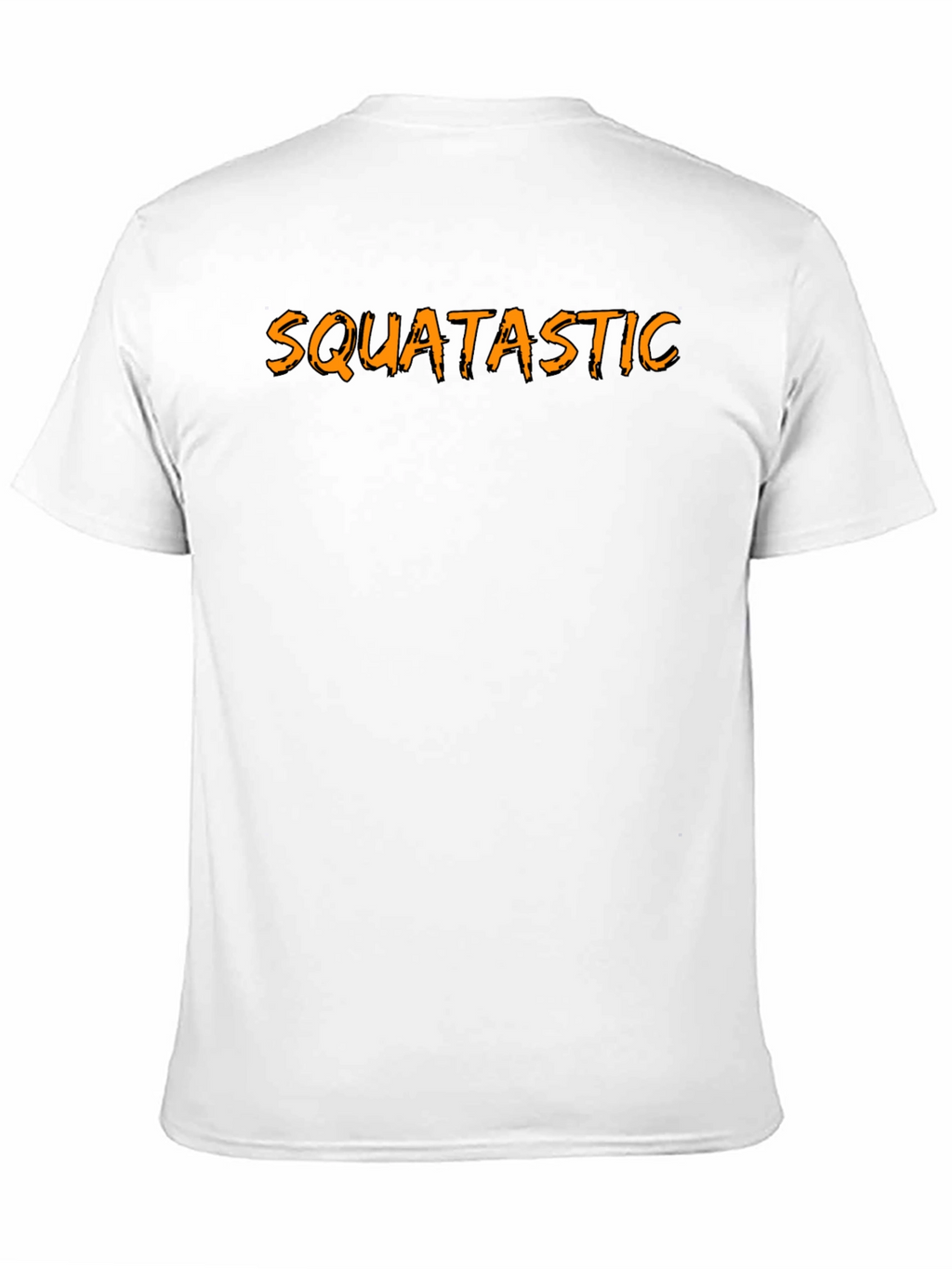 Squatastic Black Graphic Tee