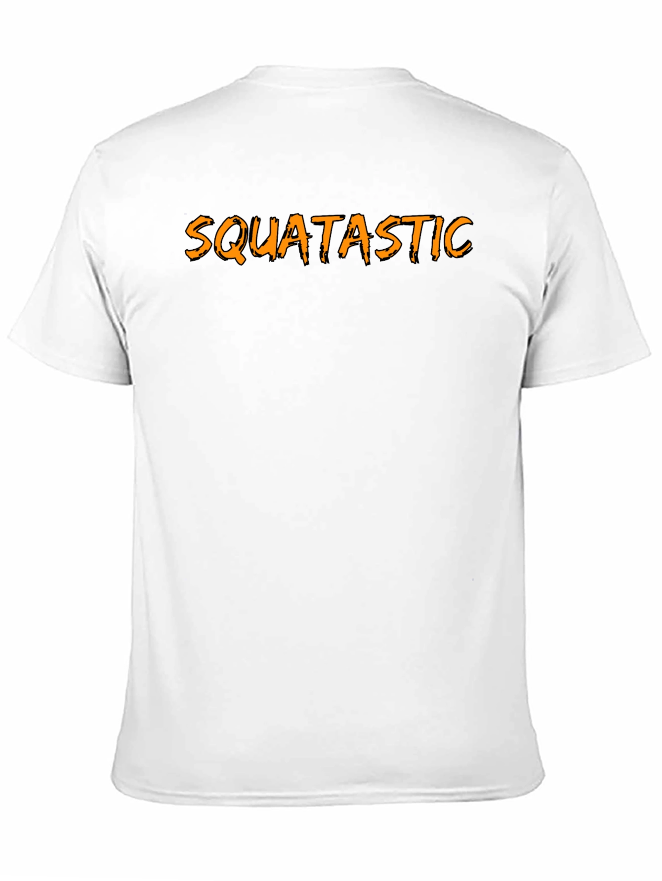 Squatastic Black Graphic Tee