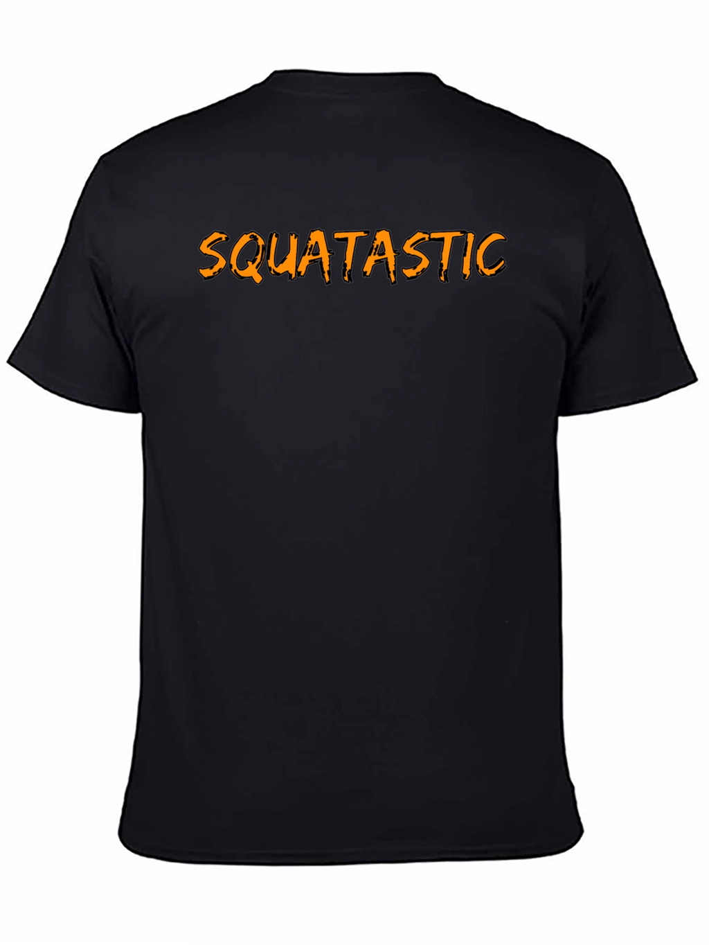 Squatastic Black Graphic Tee