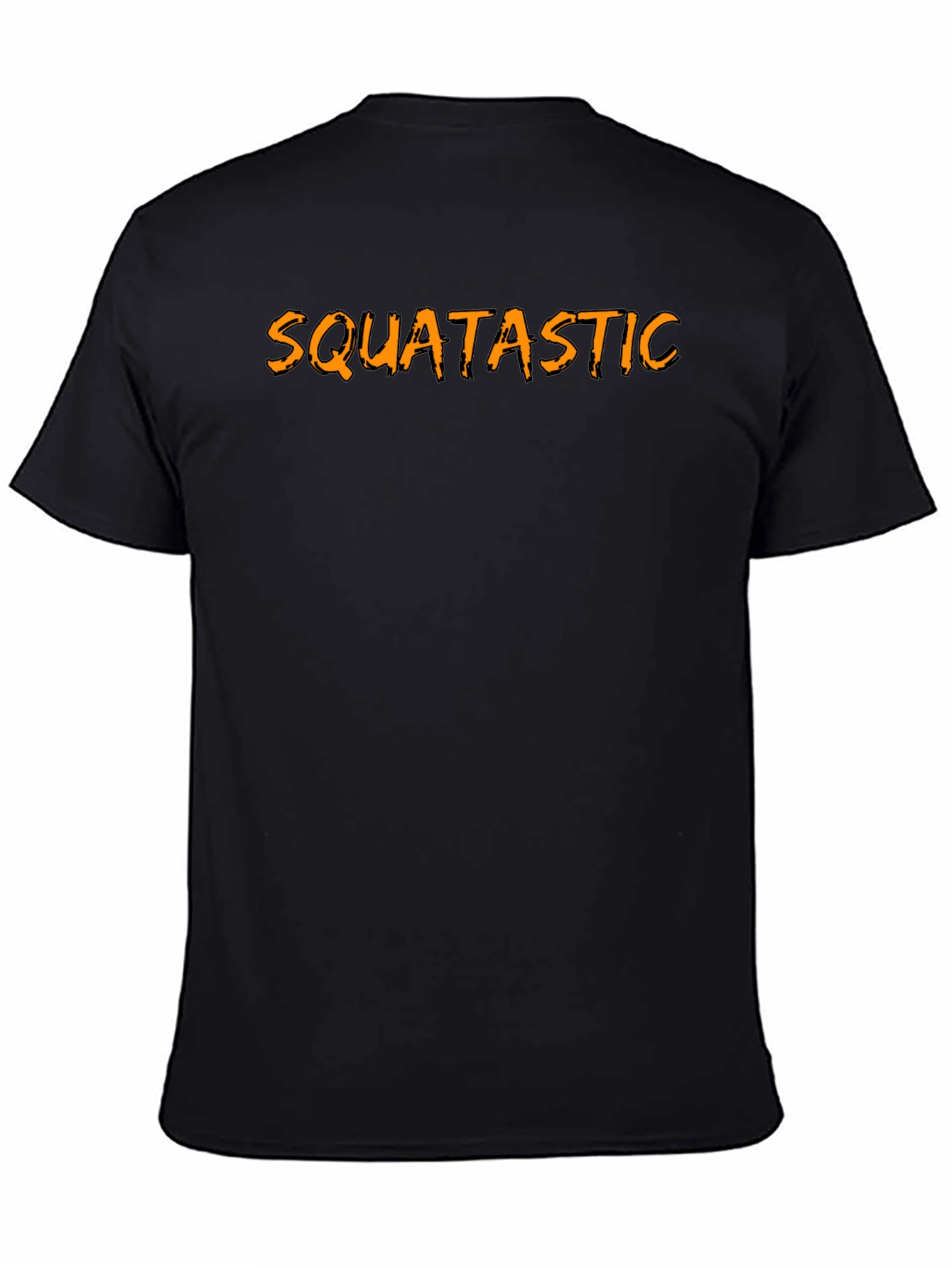 Squatastic Black Graphic Tee