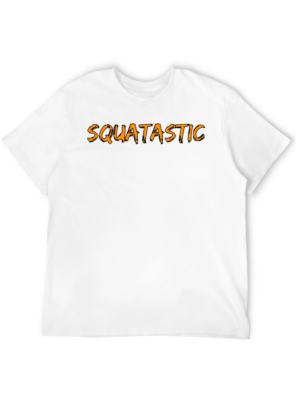 Squatastic Black Graphic Tee