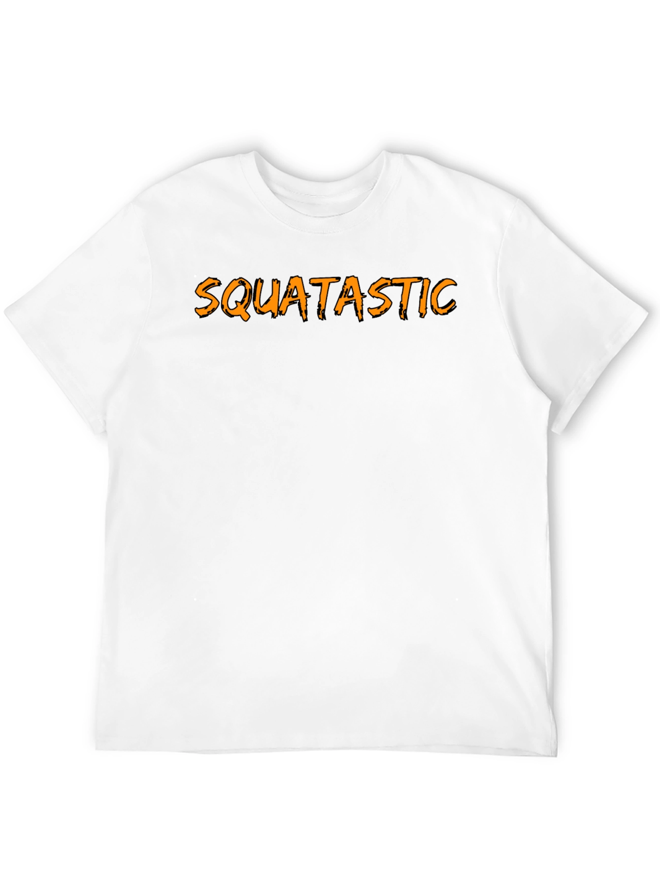 Squatastic Black Graphic Tee