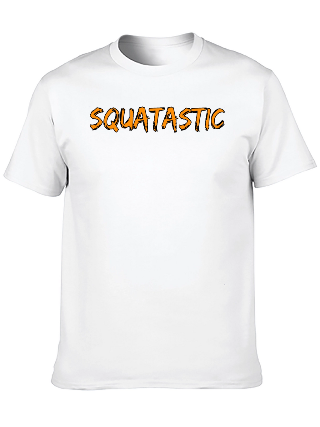 Squatastic Black Graphic Tee