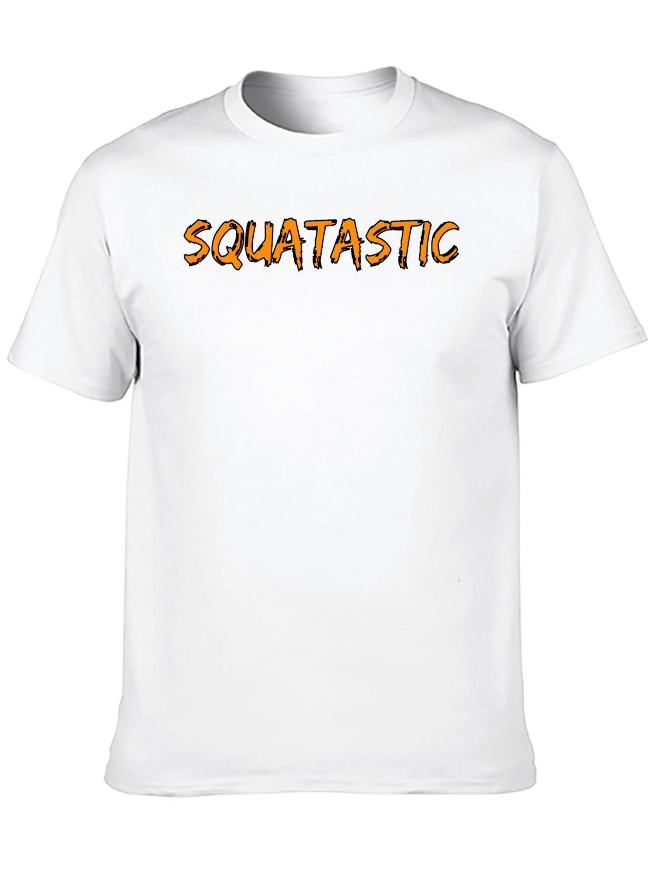 Squatastic Black Graphic Tee