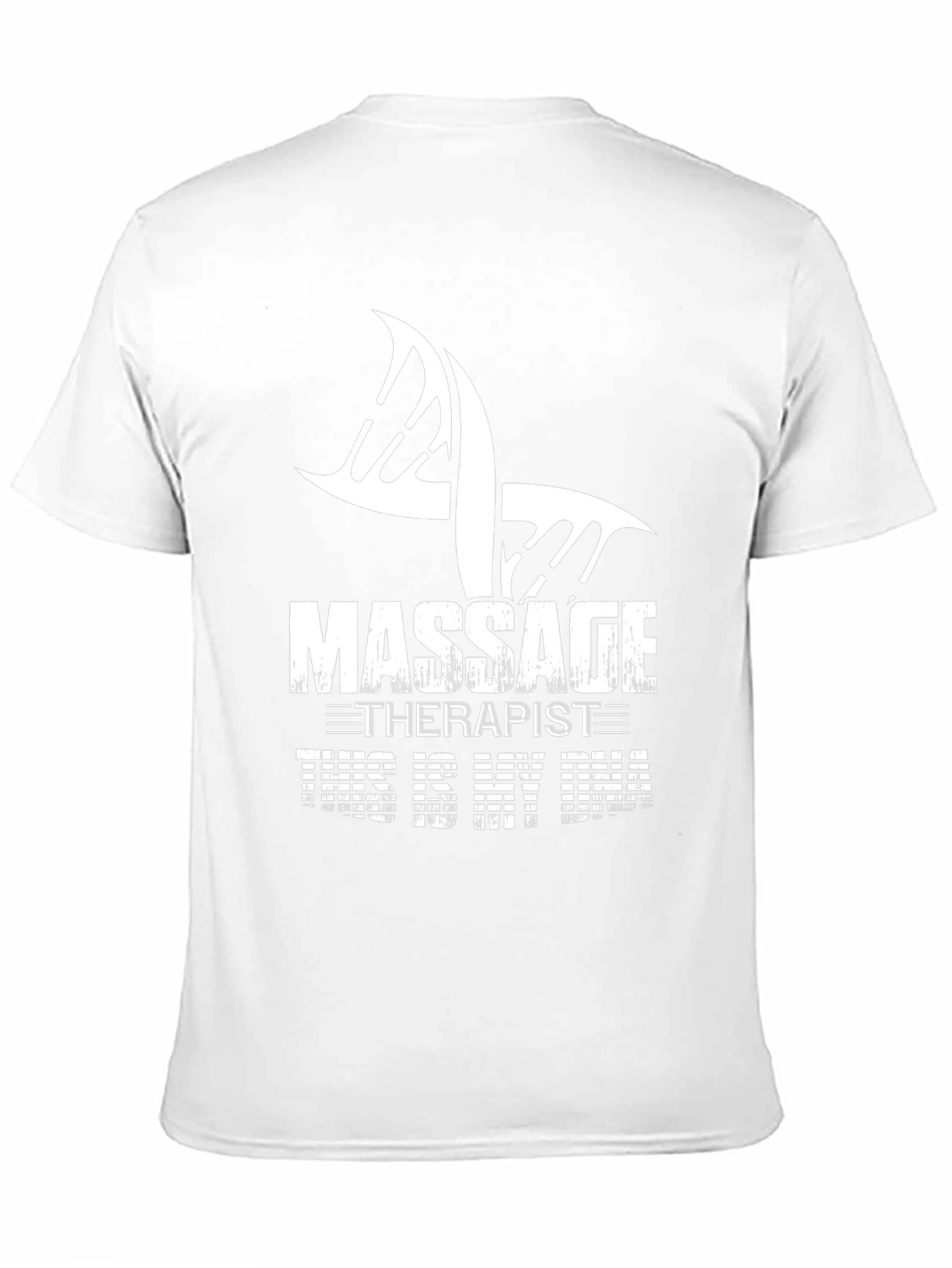 Massage Therapist DNA Graphic T-Shirt