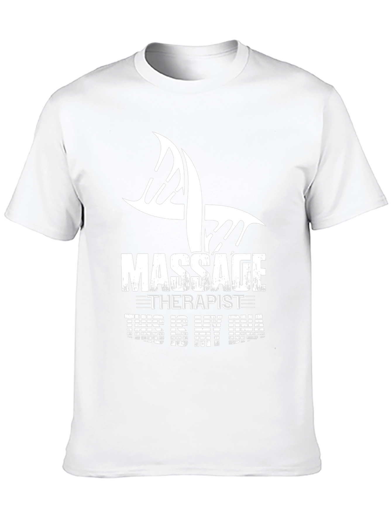 Massage Therapist DNA Graphic T-Shirt