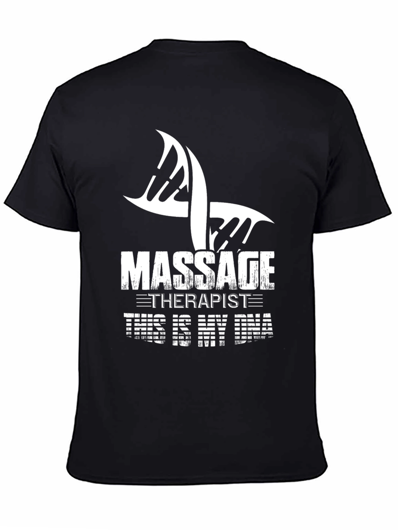 Massage Therapist DNA Graphic T-Shirt