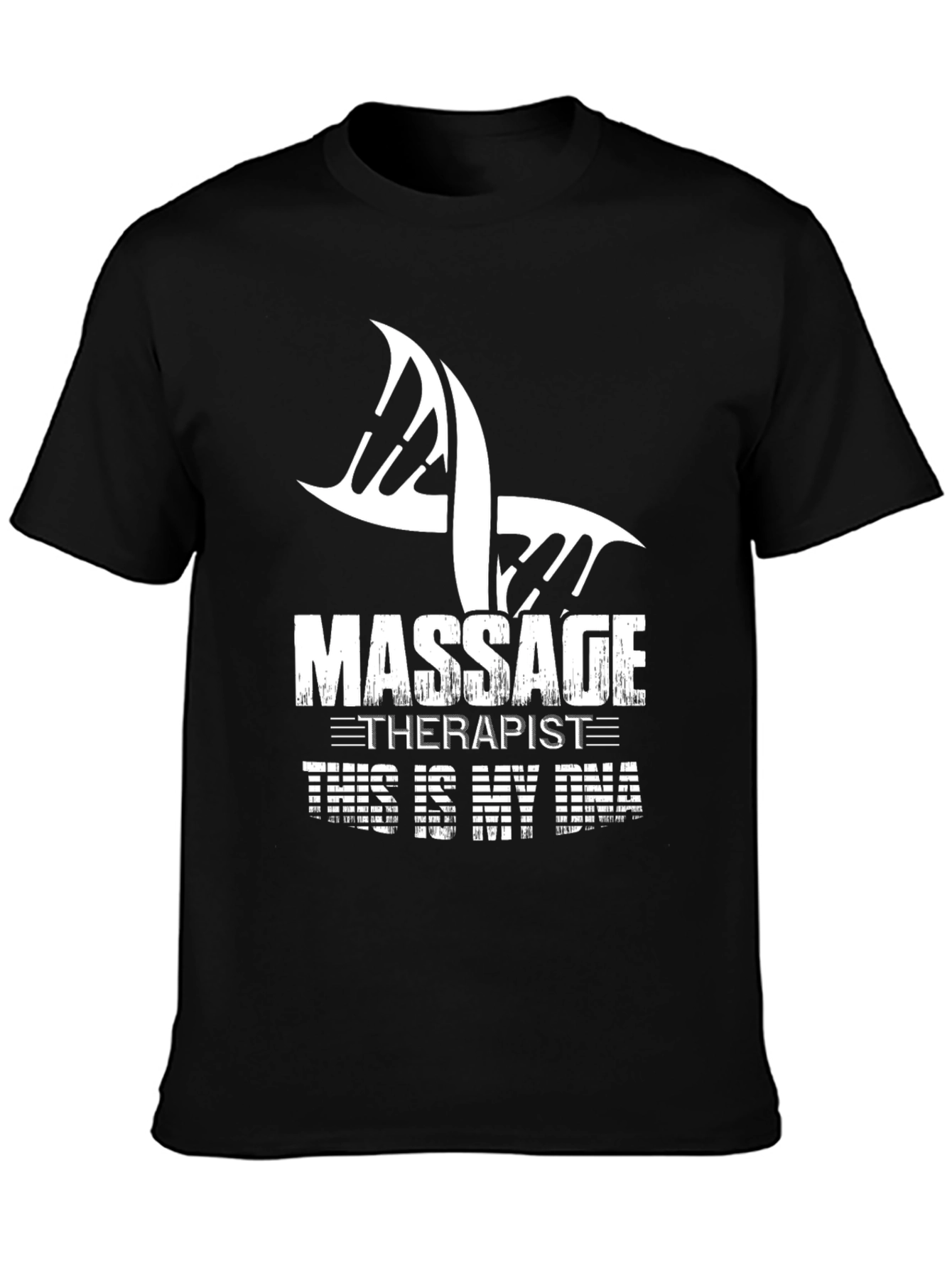 Massage Therapist DNA Graphic T-Shirt
