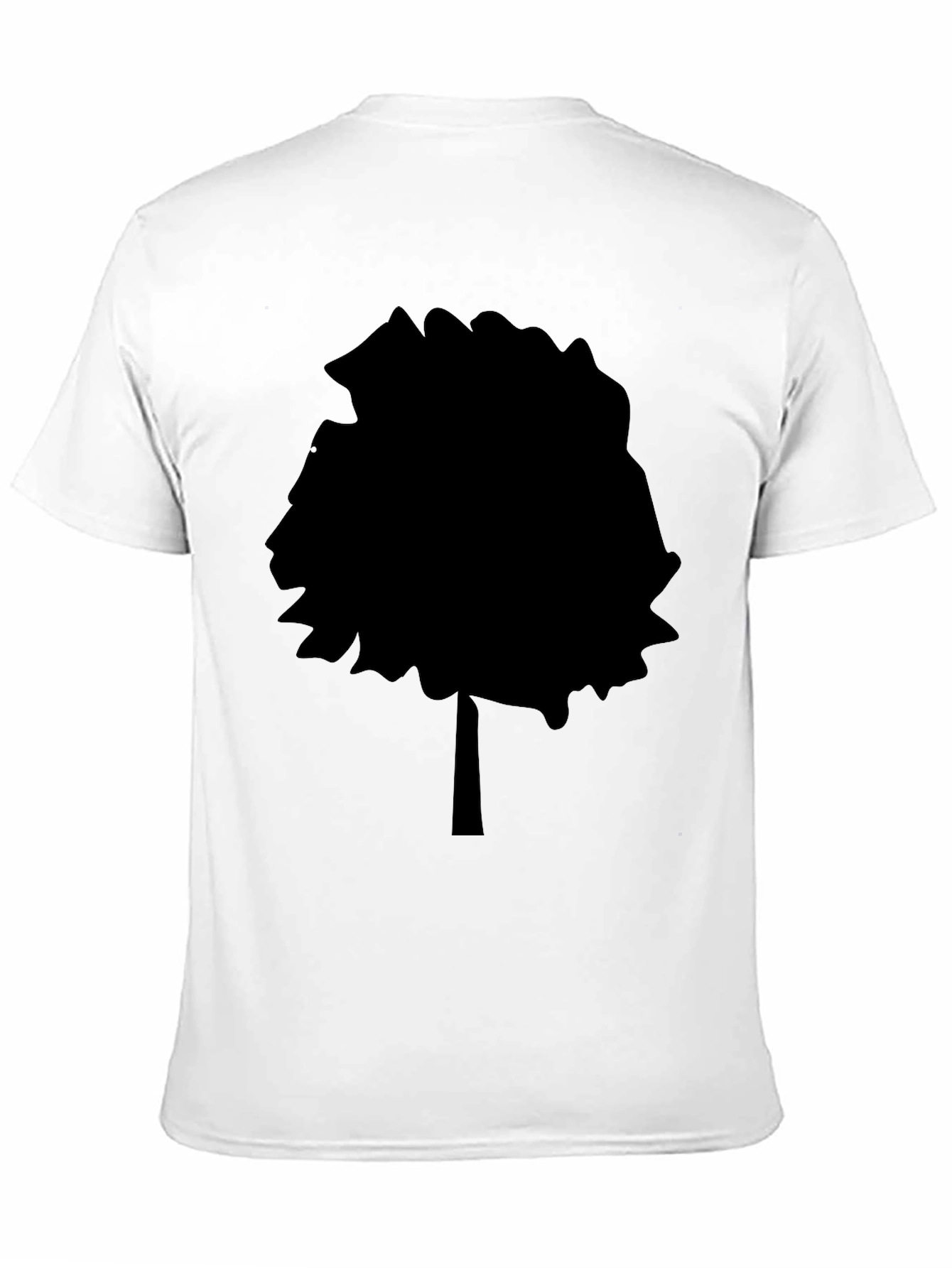 Black Tree Silhouette T-Shirt