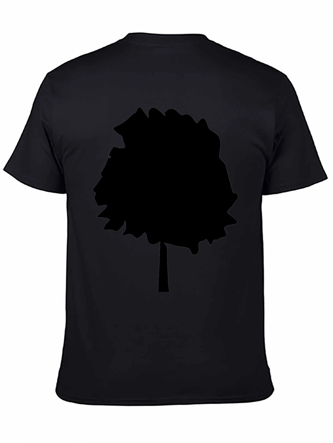 Black Tree Silhouette T-Shirt