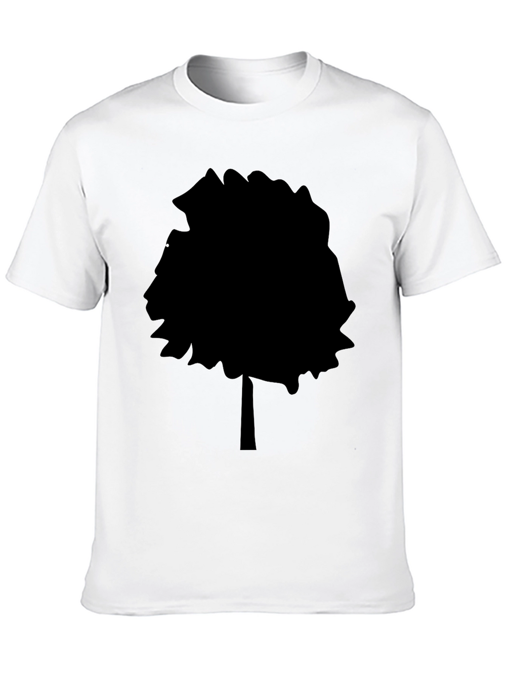 Black Tree Silhouette T-Shirt