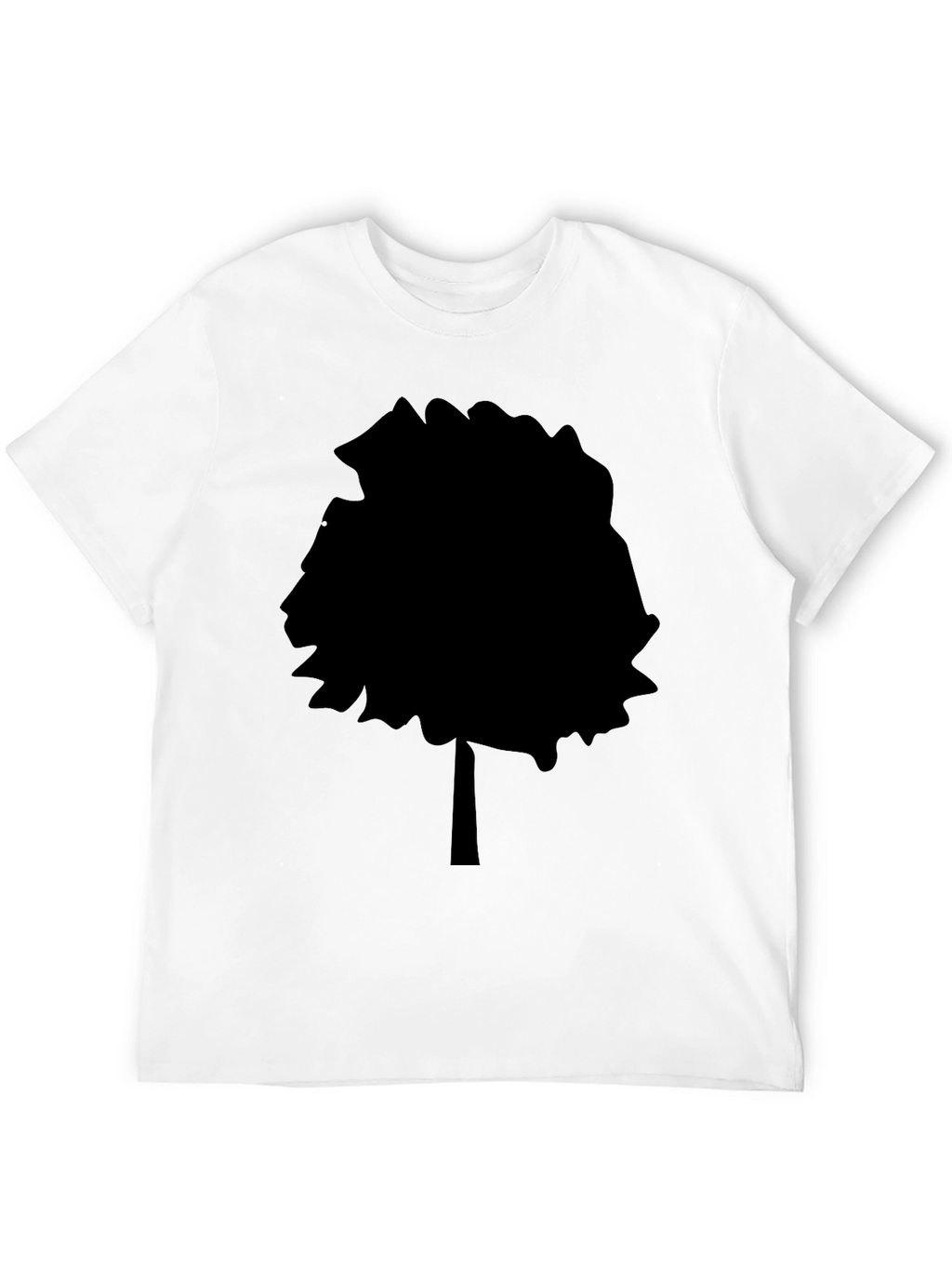 Black Tree Silhouette T-Shirt