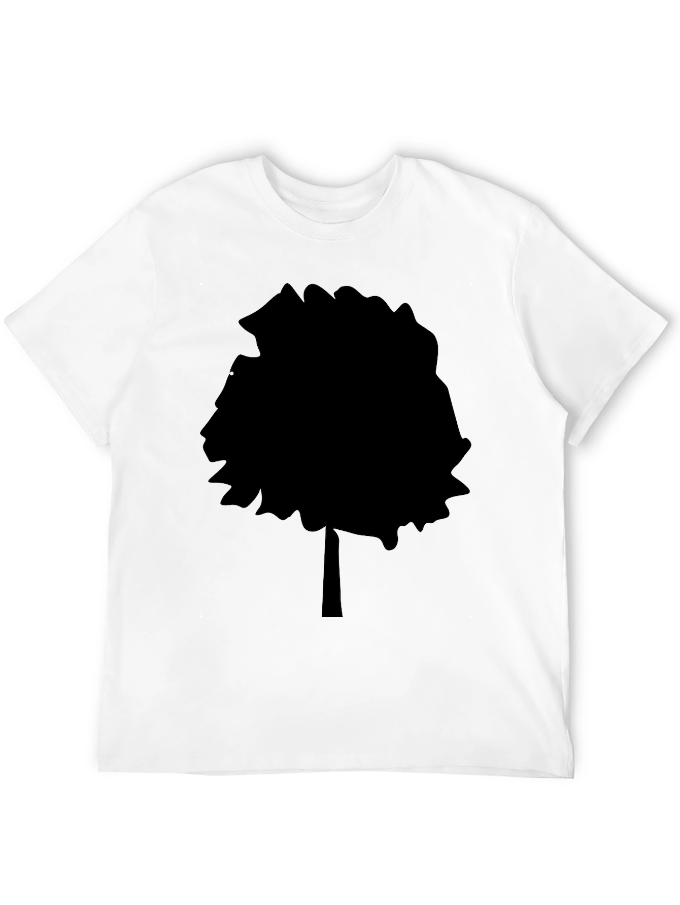 Black Tree Silhouette T-Shirt