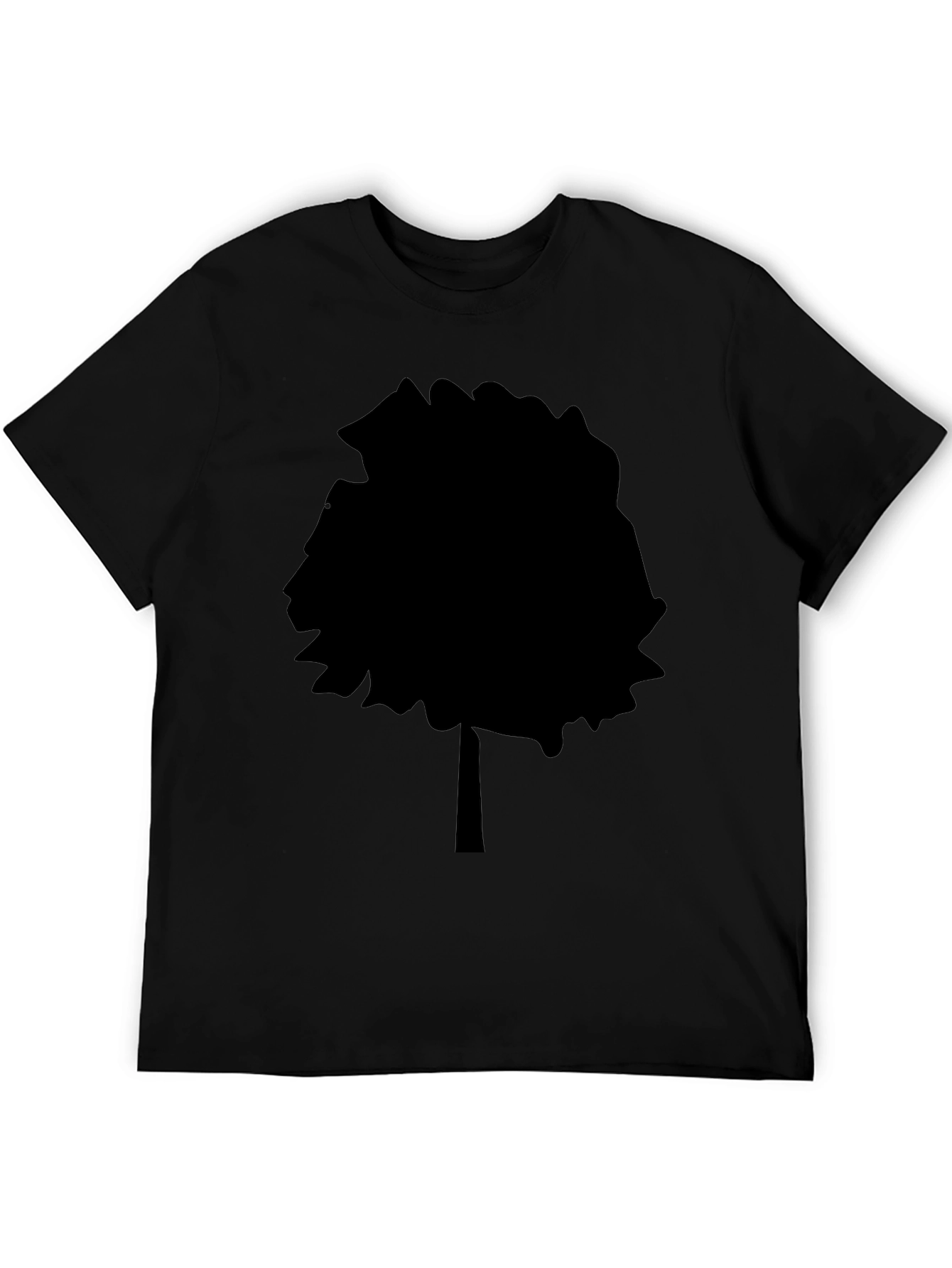 Black Tree Silhouette T-Shirt