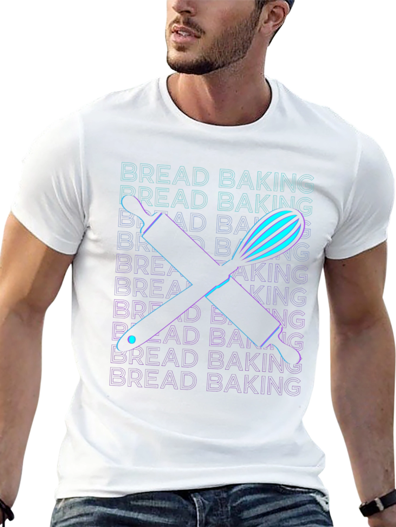 Bread Baking T-Shirt - Baker Gift Tee