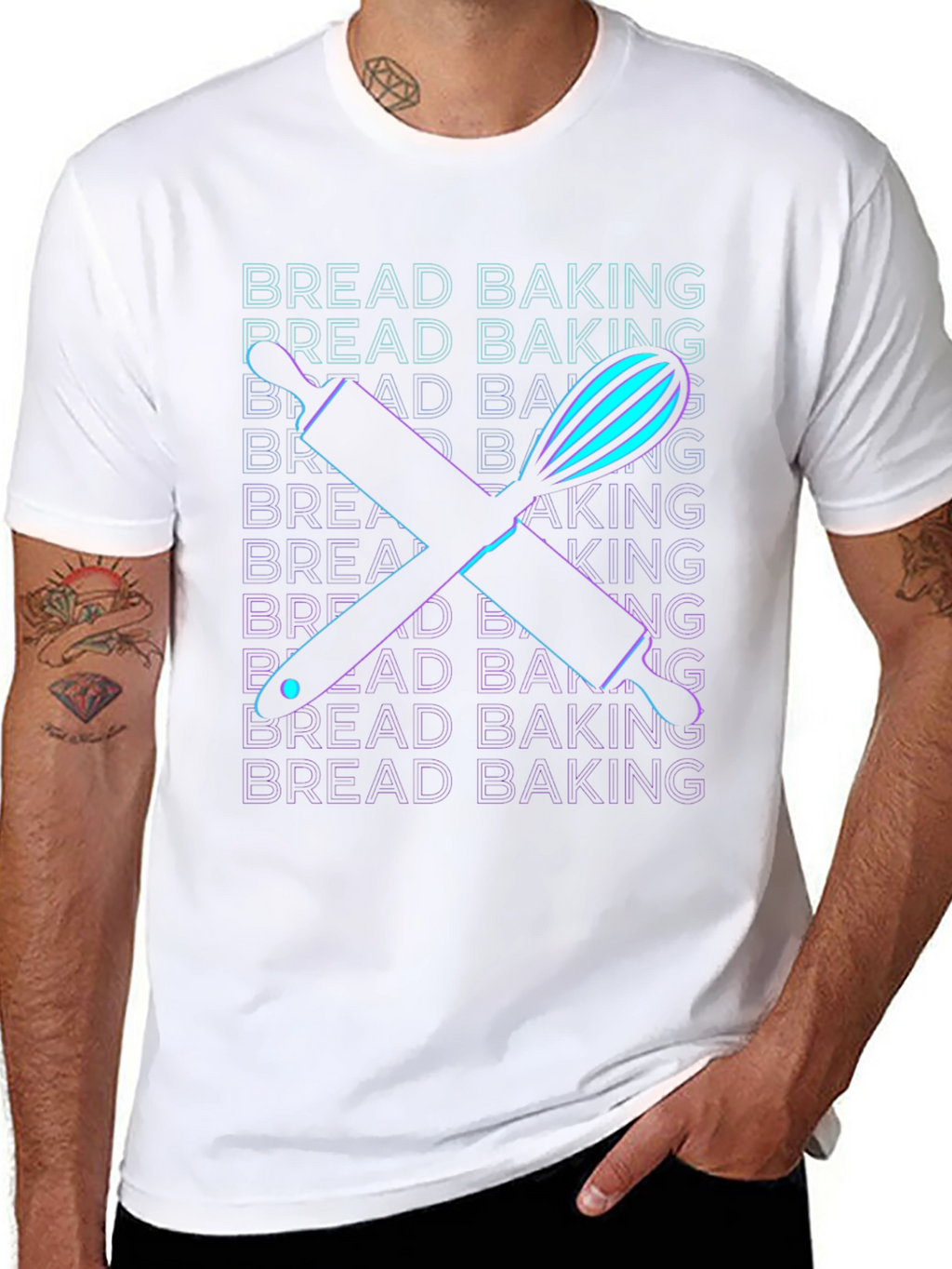 Bread Baking T-Shirt - Baker Gift Tee