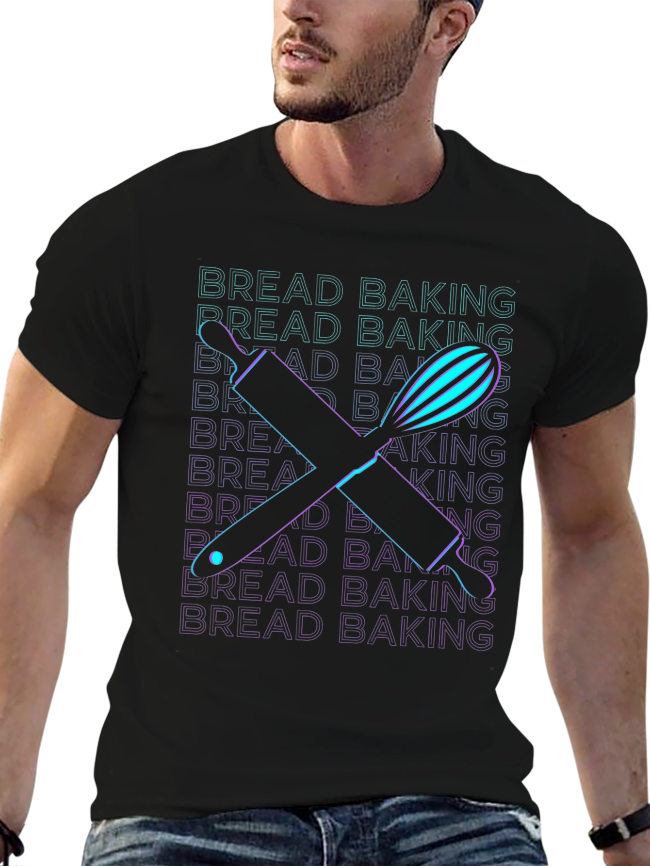 Bread Baking T-Shirt - Baker Gift Tee