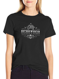 I Love Acroyoga Black Graphic T-Shirt