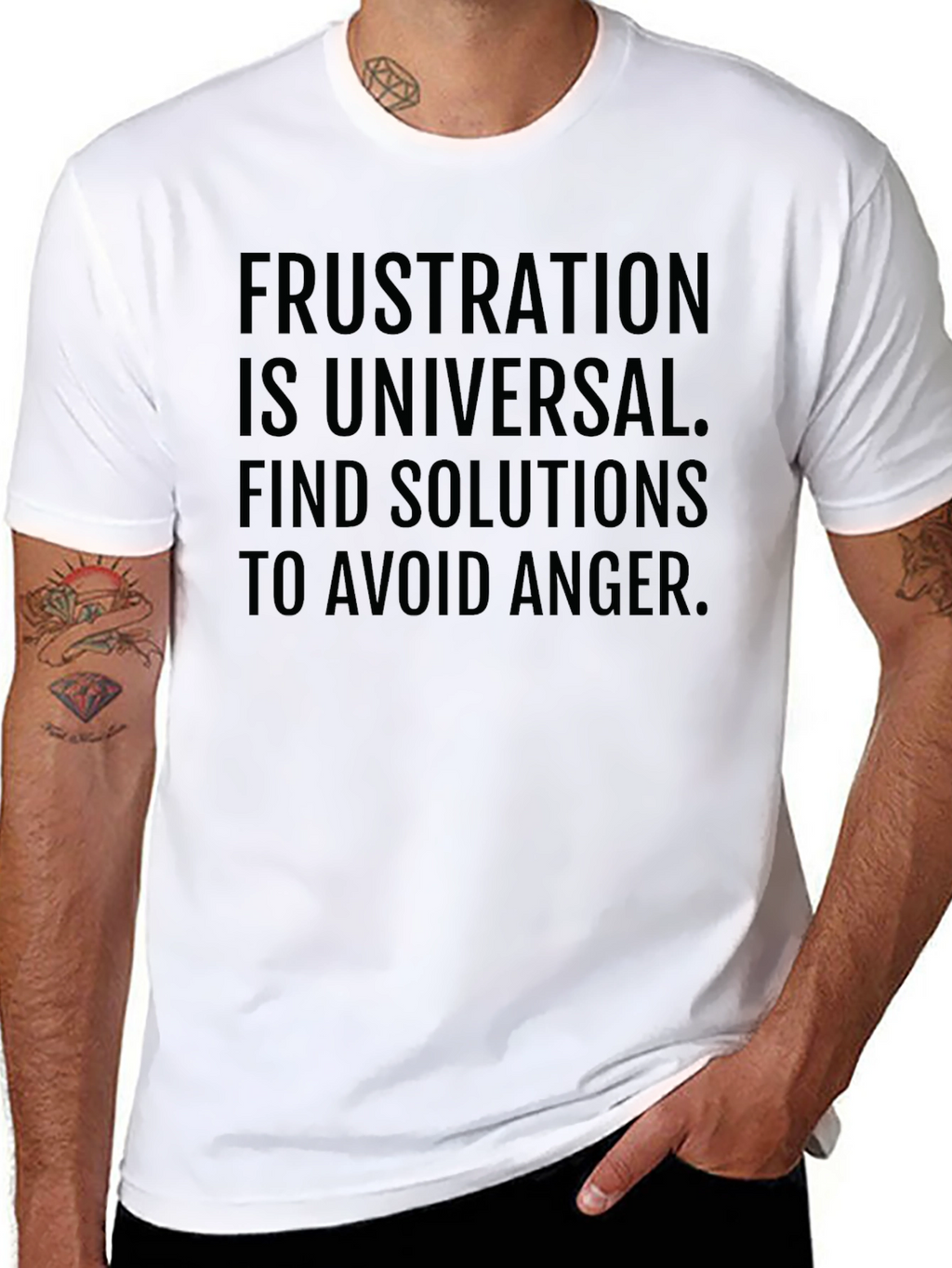 Frustration T-Shirt: Anger Avoidance