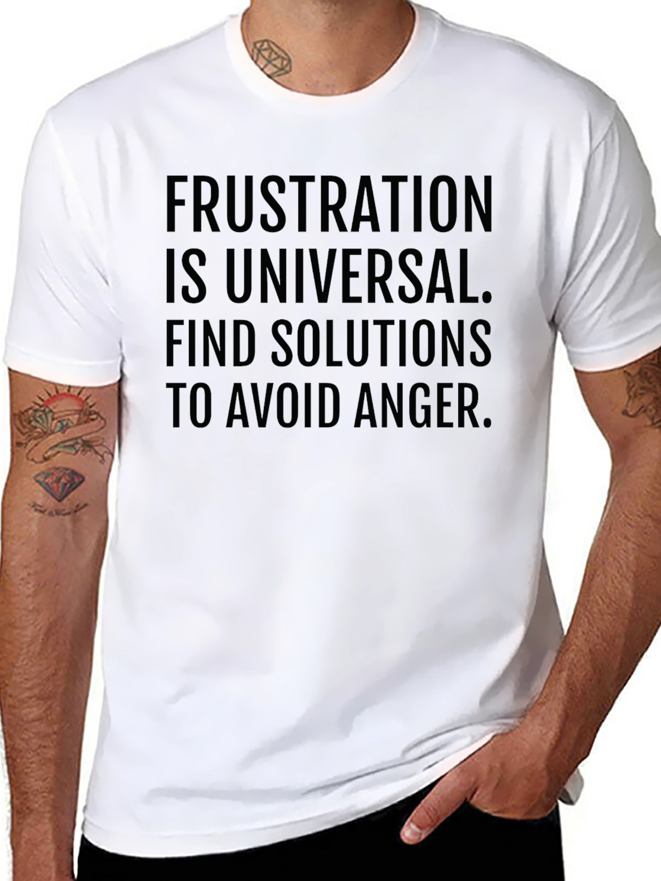 Frustration T-Shirt: Anger Avoidance