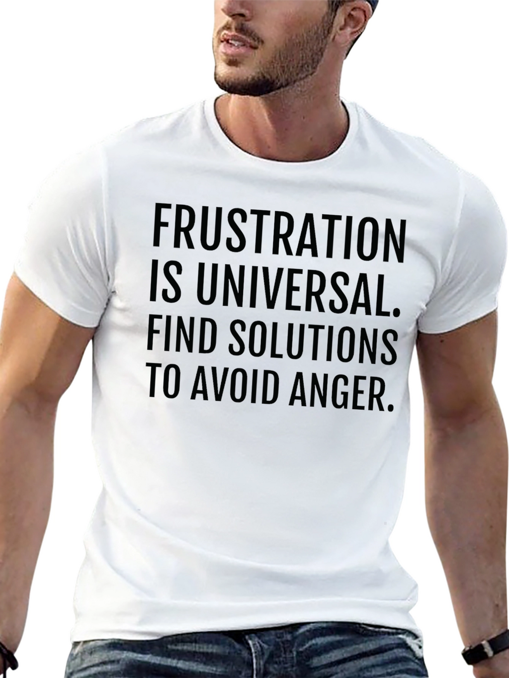 Frustration T-Shirt: Anger Avoidance