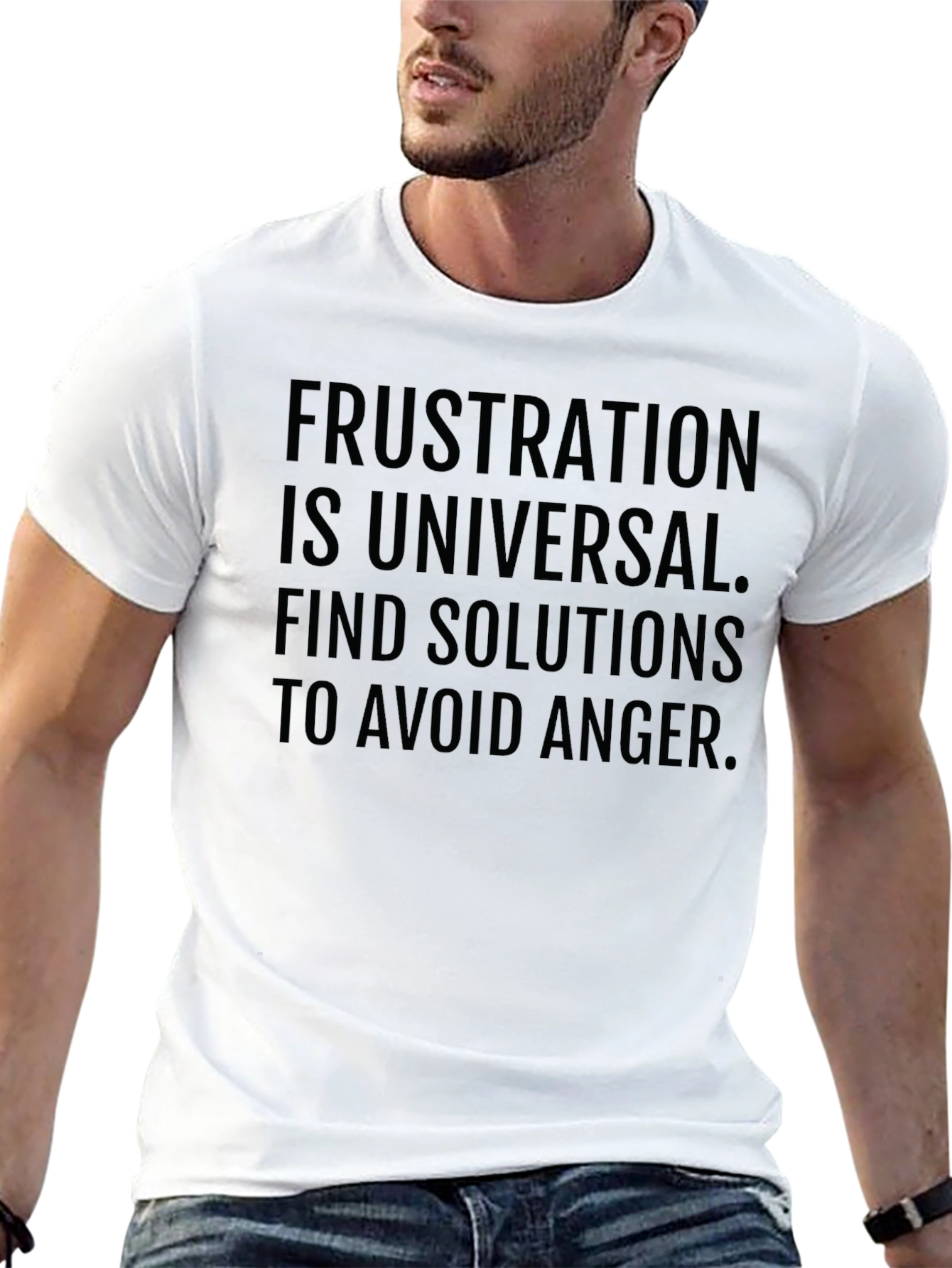 Frustration T-Shirt: Anger Avoidance
